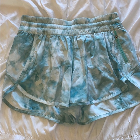 lululemon athletica Pants - Tie Dye Lululemon Tracker Short
